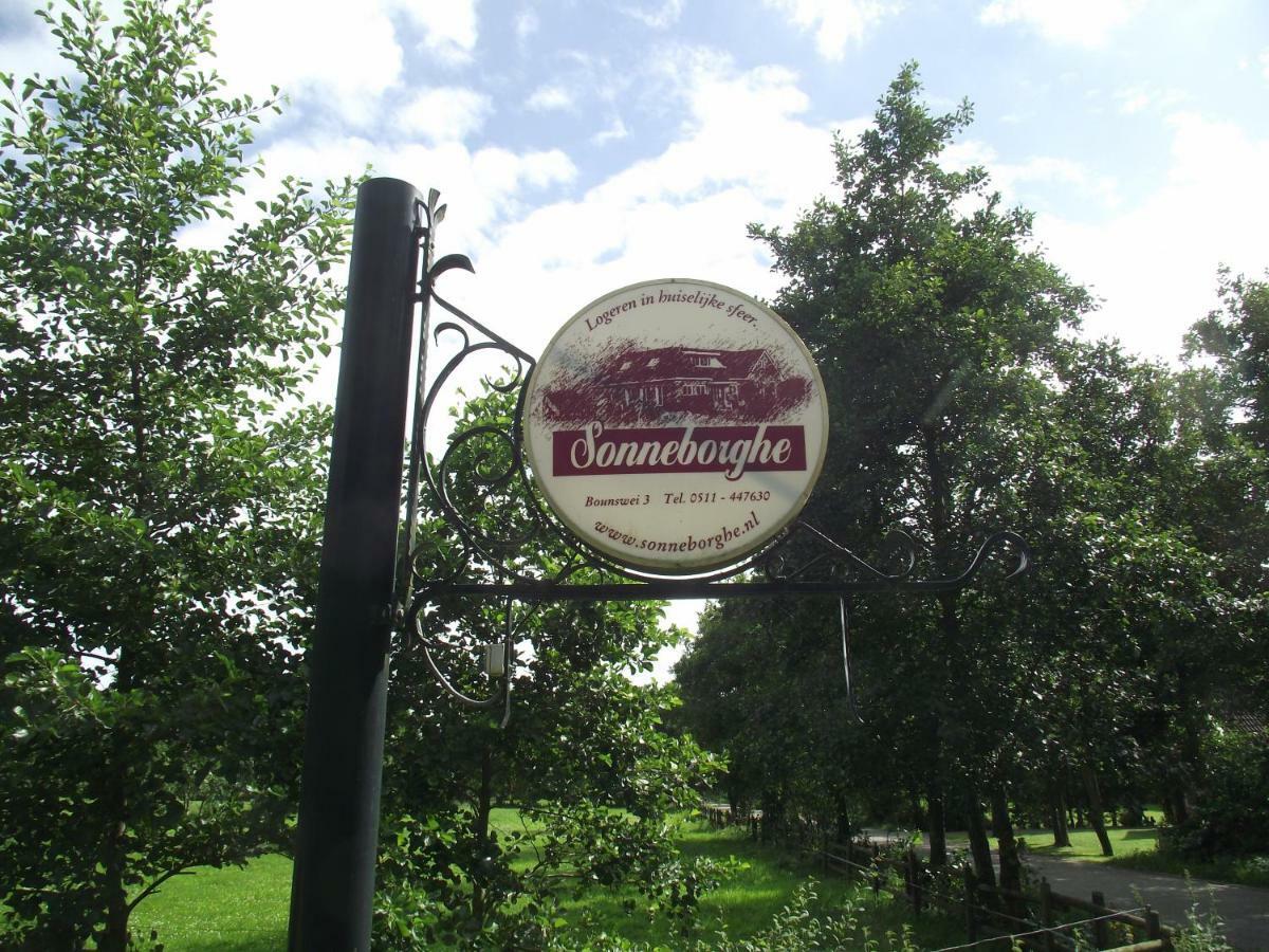 B&B Landgoed Sonneborghe Kollumerzwaag Buitenkant foto