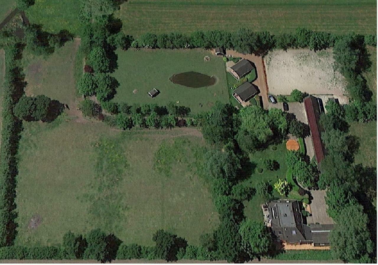 B&B Landgoed Sonneborghe Kollumerzwaag Buitenkant foto